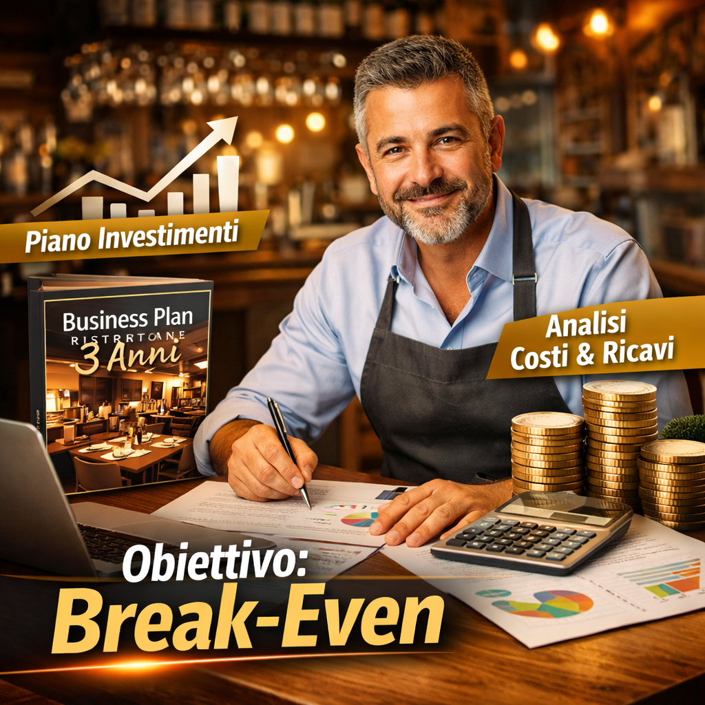 Business Plan Ristorante 3 anni