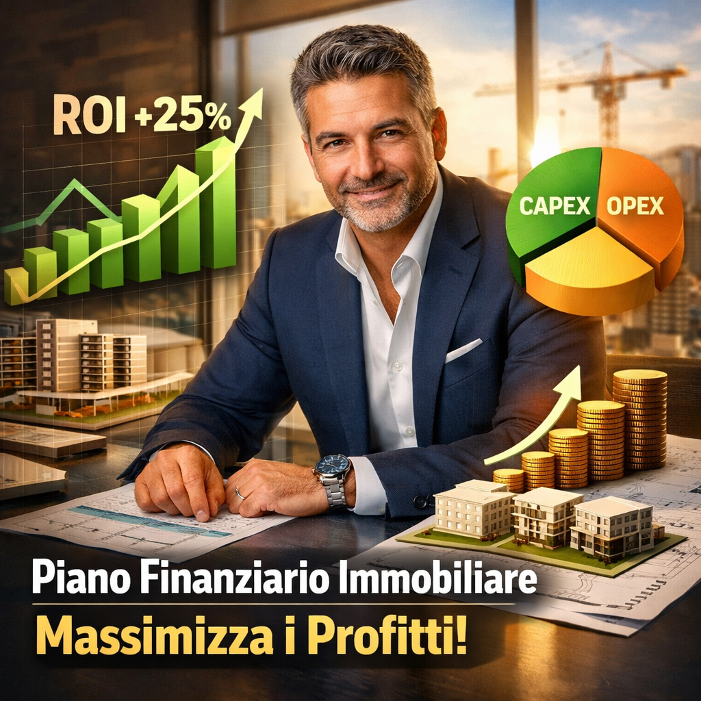 Piano Finanziario Operazione Immobiliare - Stima Redditività