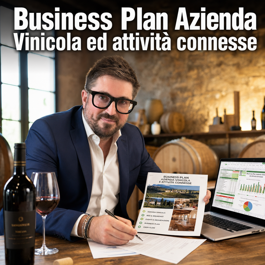Business Plan Azienda Vinicola ed attività connesse