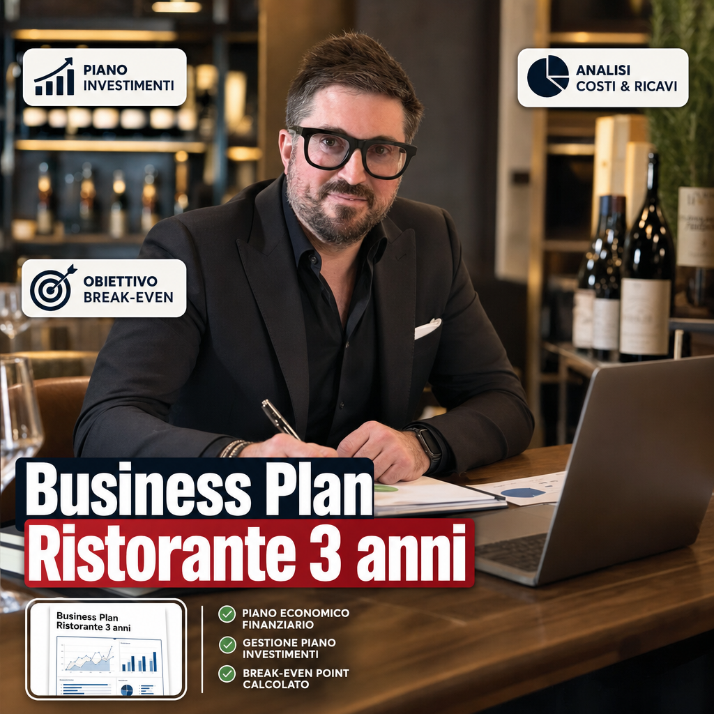 Business Plan Ristorante 3 anni