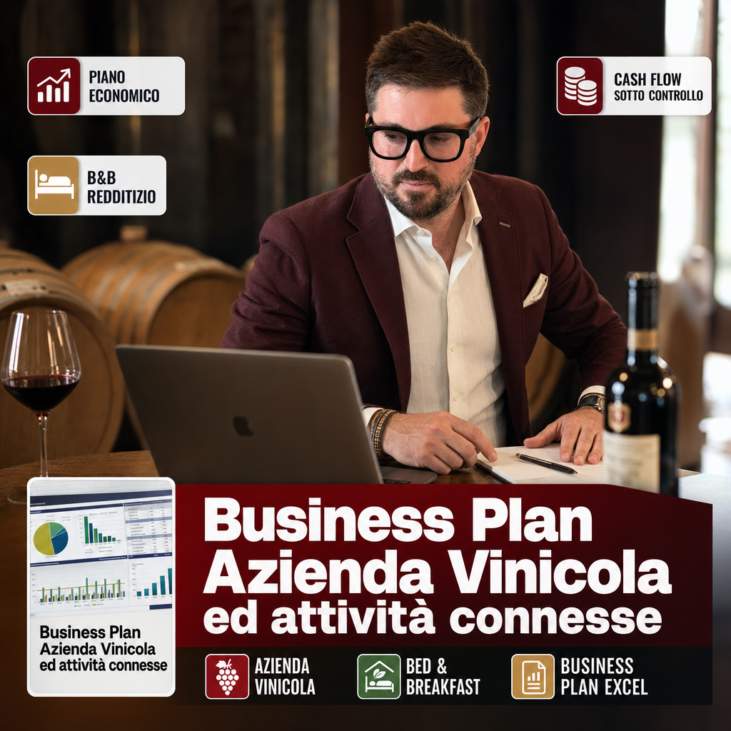 Business Plan Azienda Vinicola ed attività connesse